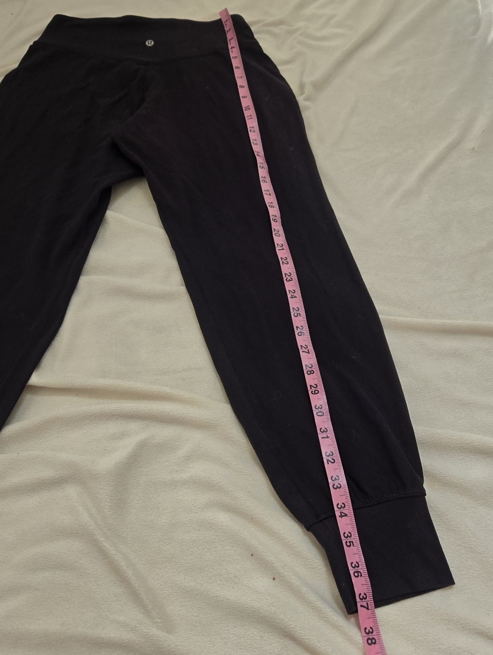 Lululemon Align Jogger 28" W5DH6S Black Size 8 - Picture 3 of 5